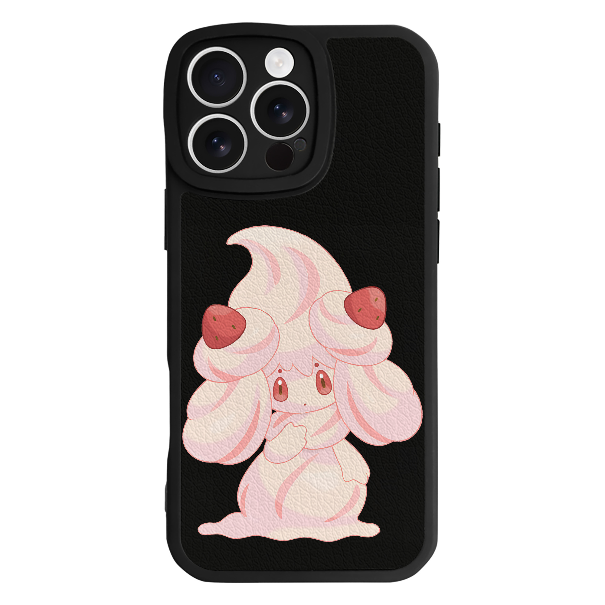 （画像用） ポケットモンスター Pokémon 【iPhone 16シリーズ対応】シリコンスマホケース（レザー調） 材質：シリコン